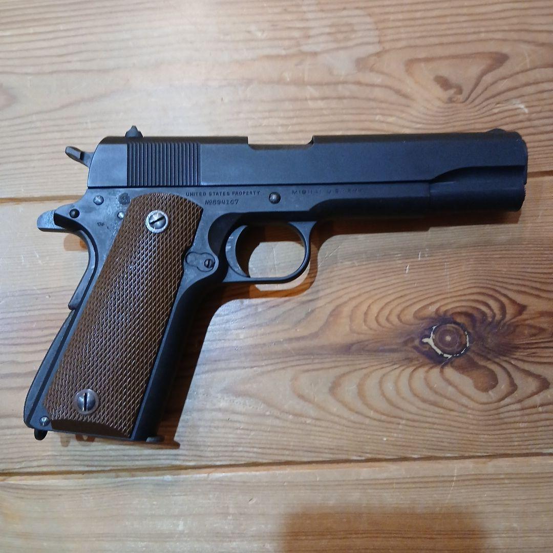 CAW M1911A1 プラスチックモデルガン 45Auto　CAW オリジナル