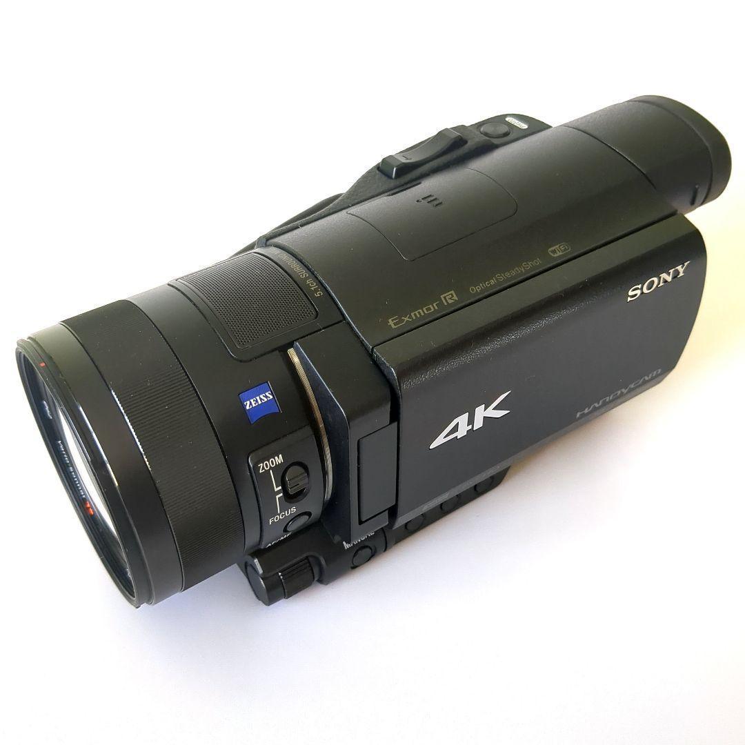 雪男 FDR-AX100 本体