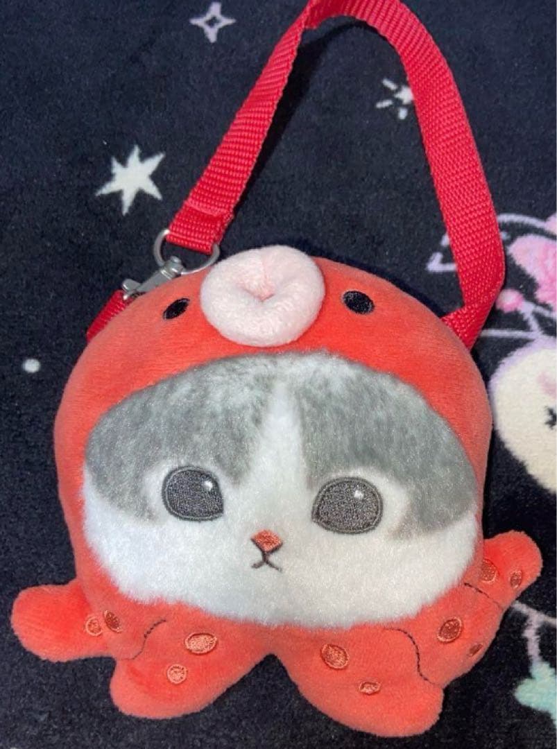 mofusand メンダコにゃん パスケース