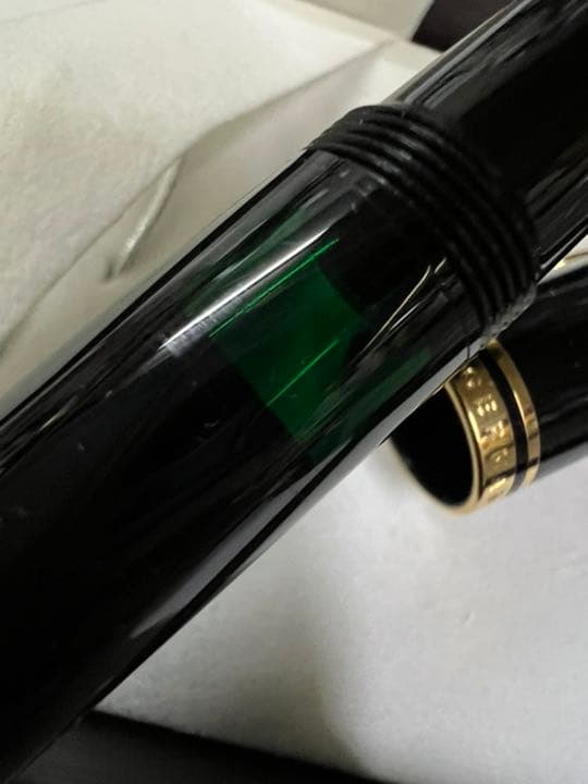 Pelican ペリカン スーベレーン M800 ブラック 万年筆 M