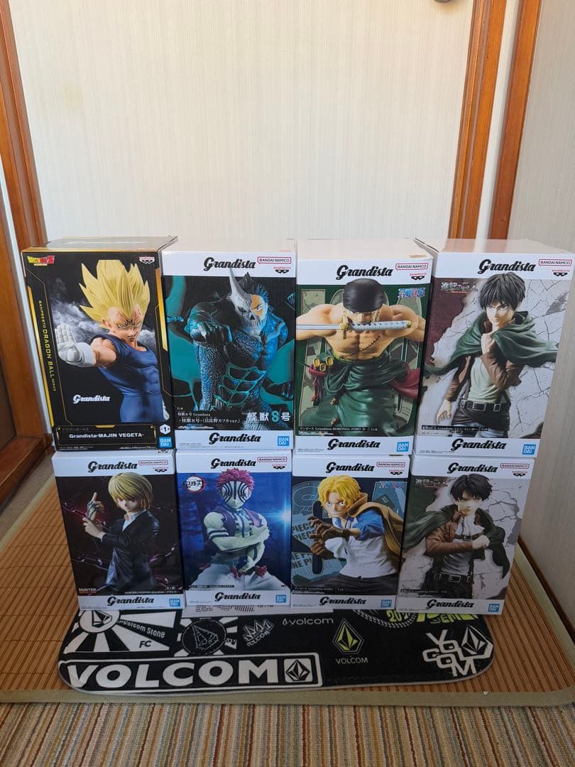 最新プライズ品フィギュアまとめ売りGrandista フィギュア 8体セット