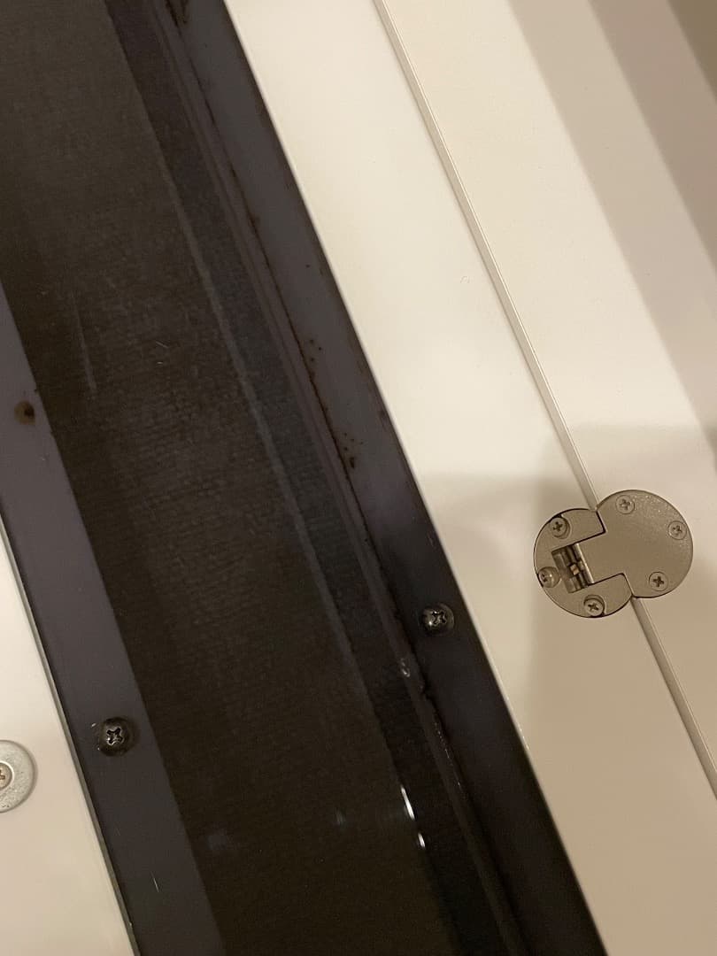 ホワイト　シンプル　テレビボード　138