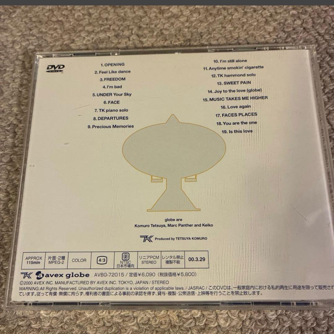 ウ*ド様 globe tour 1998 Love again dvd