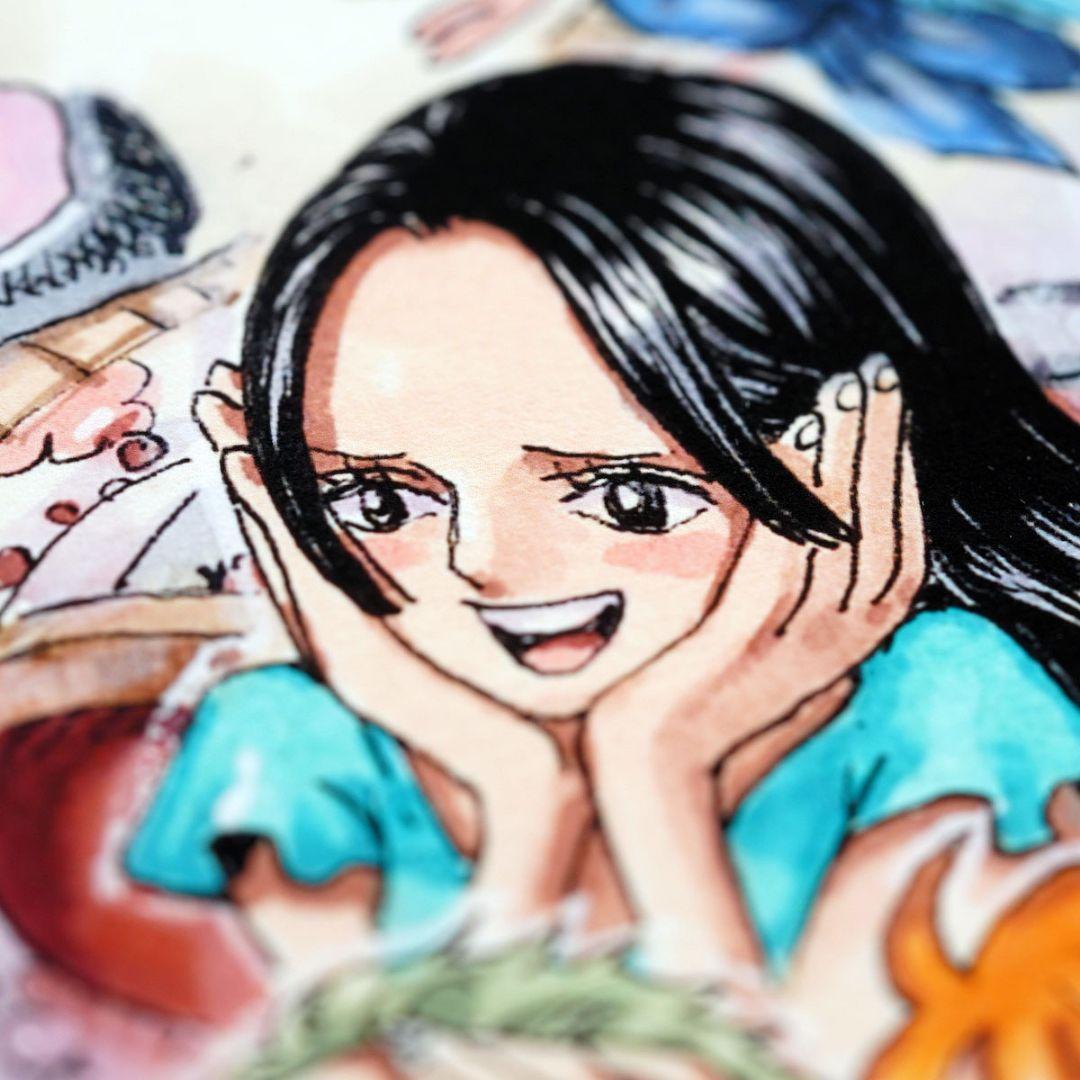 世界20部限定　ワンピース NFT 集英社漫画アートへリテージ 2枚セット