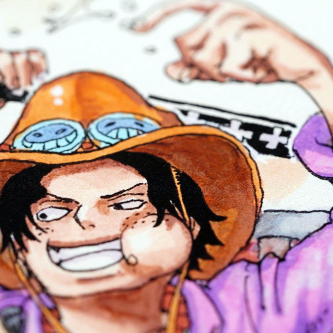 世界20部限定　ワンピース NFT 集英社漫画アートへリテージ 2枚セット