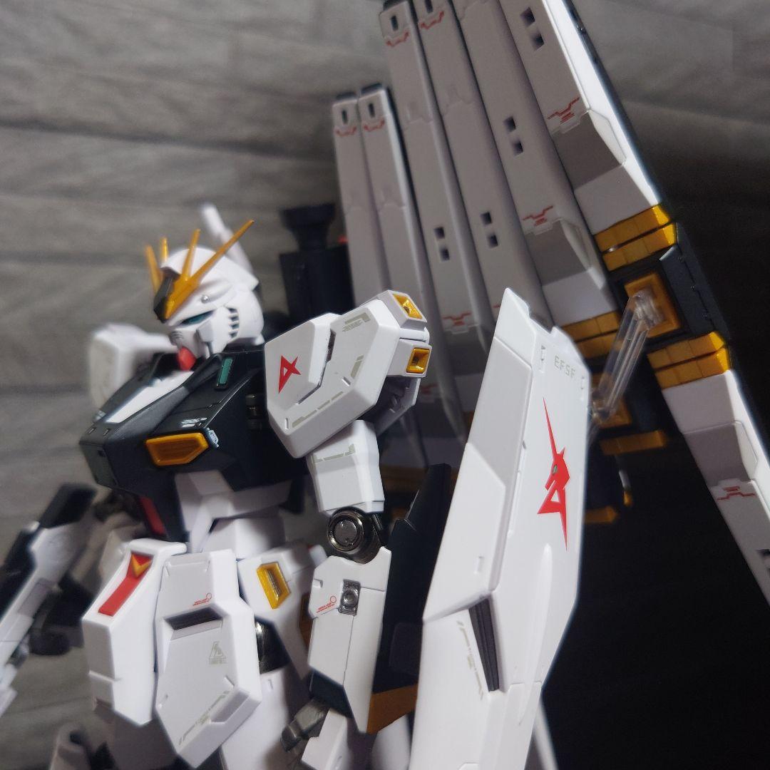 L　ROBOT魂　νガンダム　中古開封品