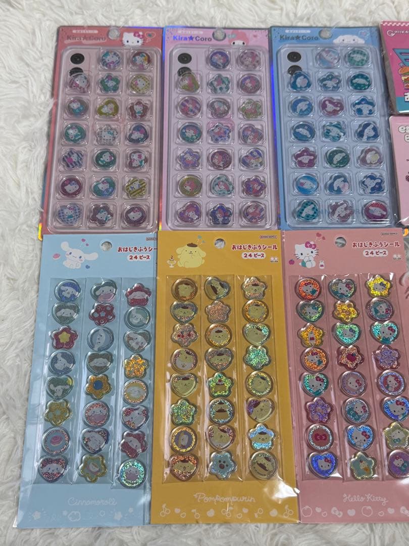 正規品　おはじきシール　おはじきふうシール　まとめ売り