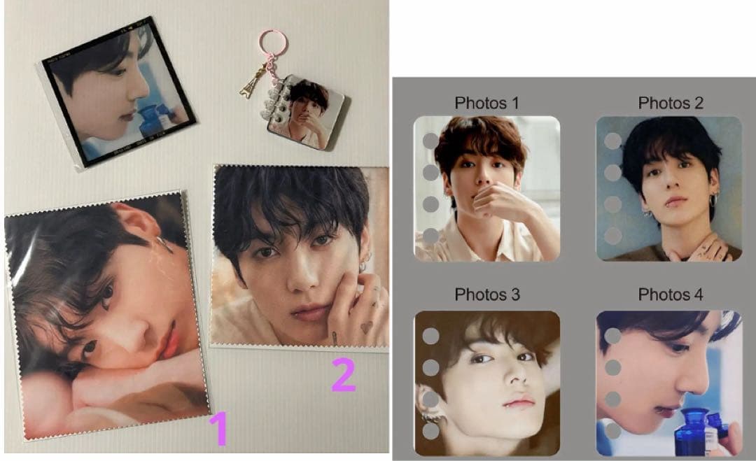 BTS Jungkook フィルムフォト・フィルムブックマーク