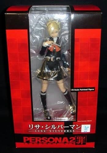 絶版●ペルソナ2 罪 リサ・シルバーマン 1/8完成品●新品未開封美品 長期保管