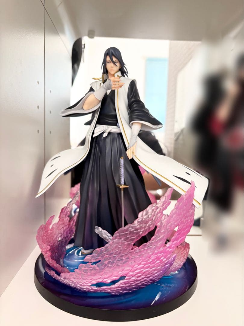 BLEACH 朽木白哉　フィギュア