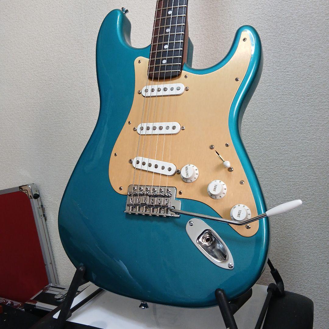 こだわりパーツ ストラトキャスタータイプ コンポーネントギター