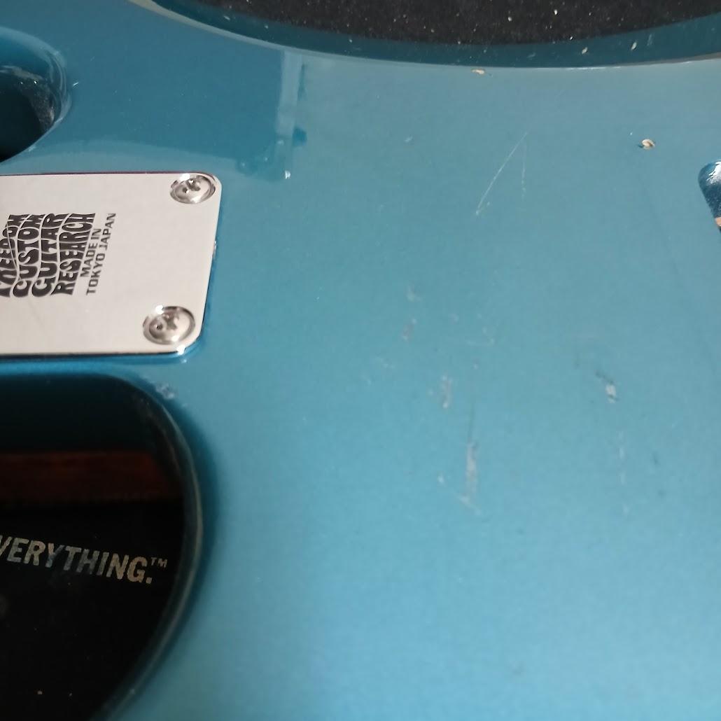 こだわりパーツ ストラトキャスタータイプ コンポーネントギター