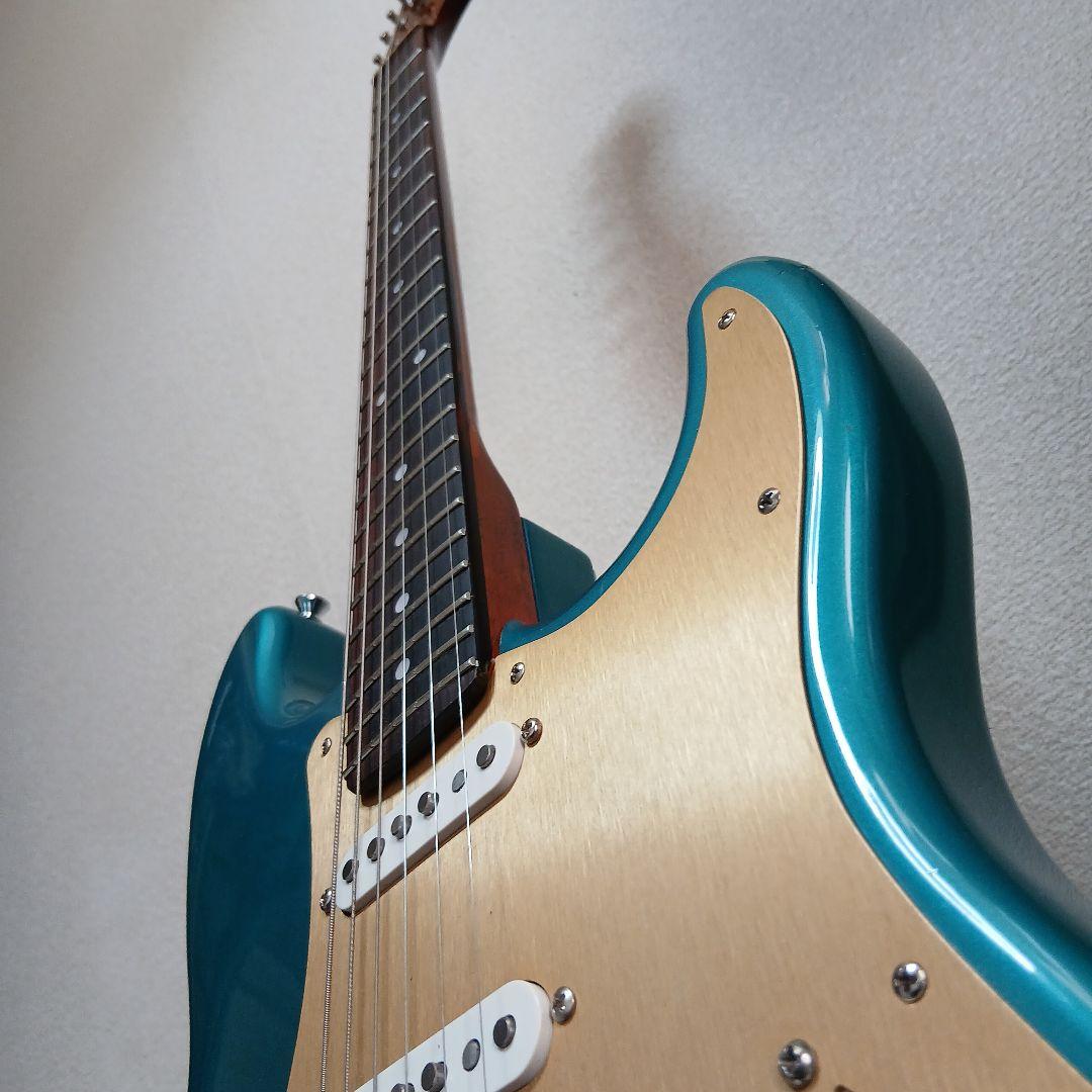 こだわりパーツ ストラトキャスタータイプ コンポーネントギター