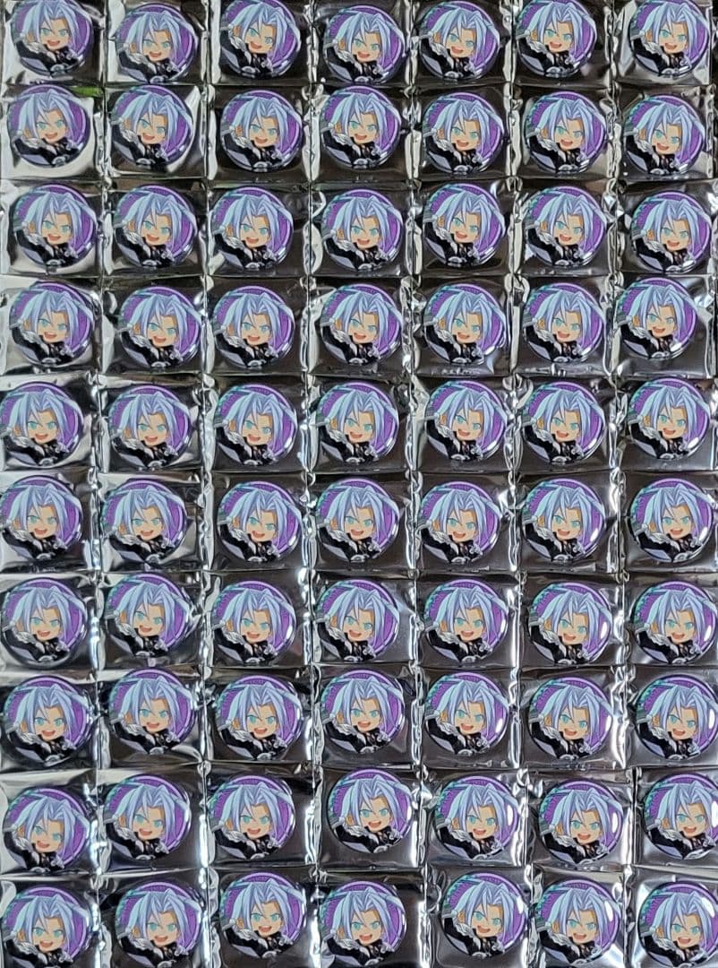 ファイナルファンタジー7 JR東海 セフィロス 缶バッジ 70点セット