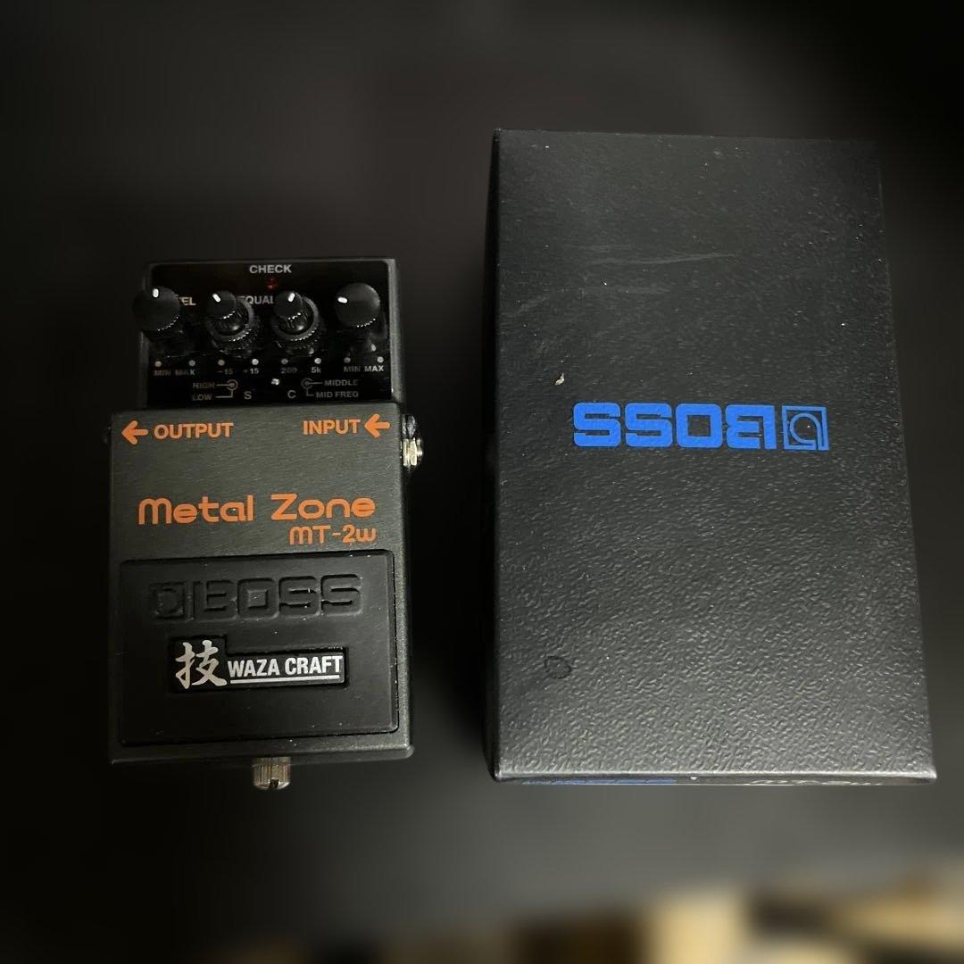 BOSS l Zone MT-2w WAZAシリーズ
