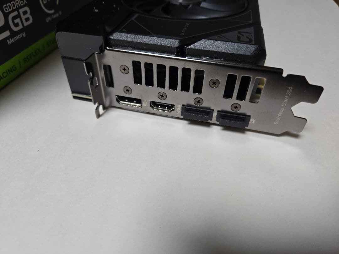 K　ASUS DUAL GEFORCE RTX 4070