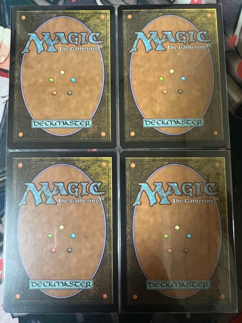 ラヴニカへの回帰 死儀礼のシャーマン 日本語版Foil 4枚セット RTR 初版