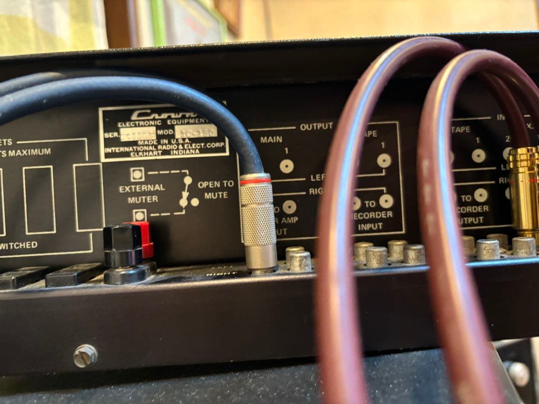 クラウンプリアンプ IC150