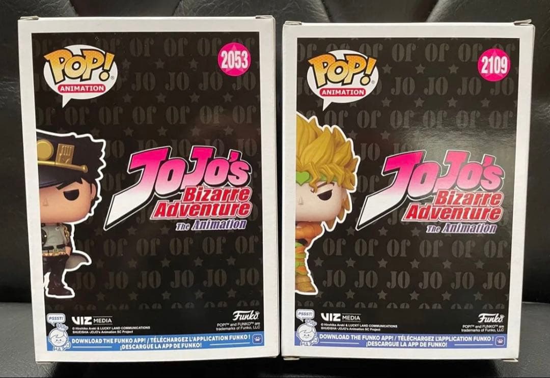 funko pop ジョジョの奇妙な物語　承太郎　DIO ジョジョ　フィギュア