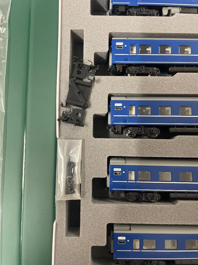 KATO 10-1361 14系15形寝台特急あかつき佐世保編成6両新品未使用