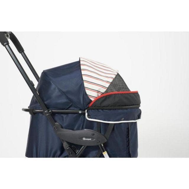 コムペット ミリミリライトアルファEGロングスター ネイビー ペットカート