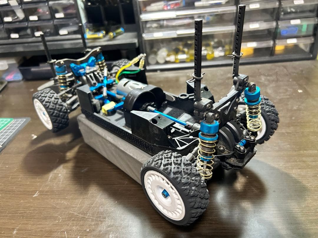 タミヤラジコン　w XV02Proシャーシ