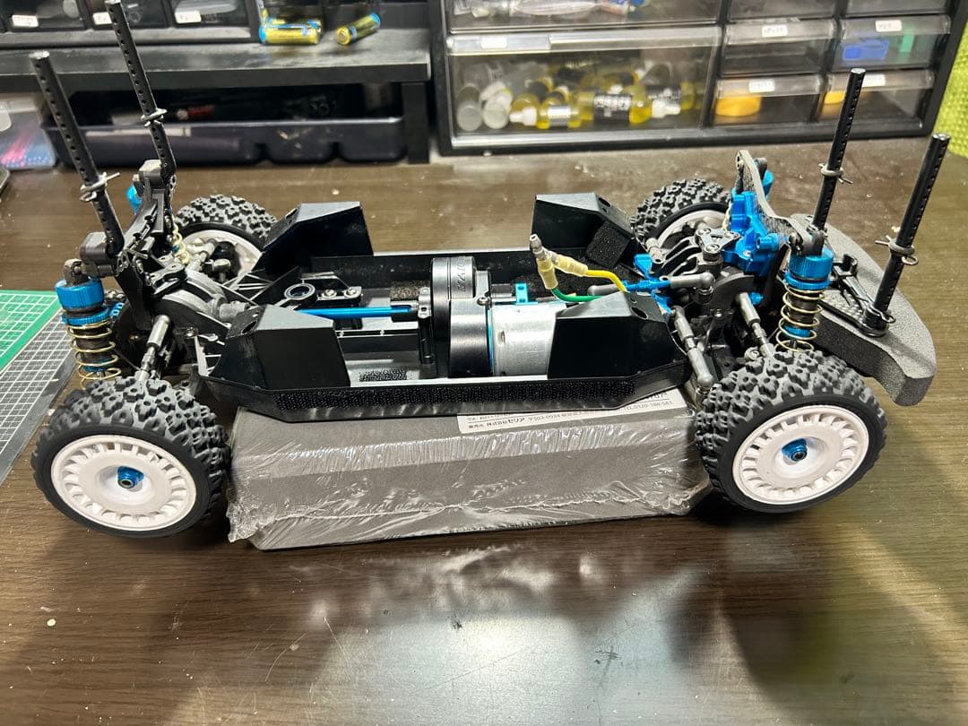 タミヤラジコン　w XV02Proシャーシ