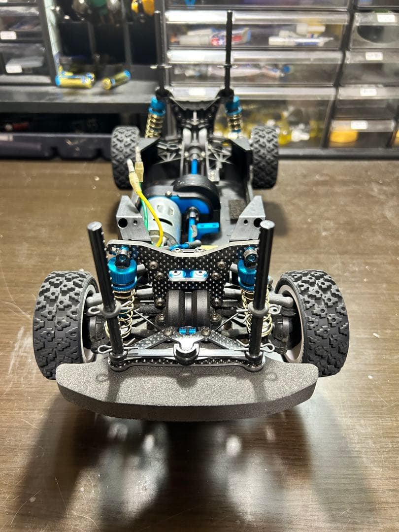 タミヤラジコン　w XV02Proシャーシ