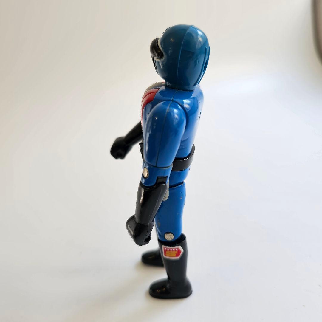 【当時物】秘密戦隊ゴレンジャー4体セット　ポピー　石森プロ　東映