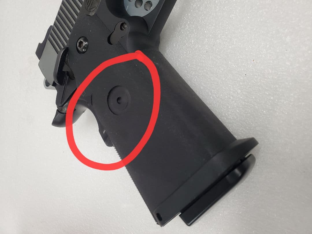 ウエスタンアームズ ガスブローバック V12 ハイキャパシティ/2トーン