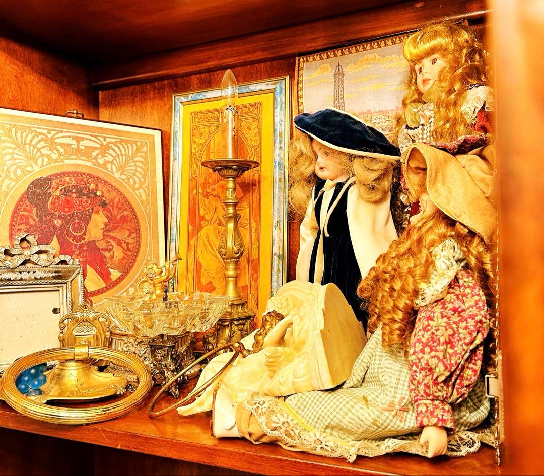 フランス　ビンテージやアンティーク