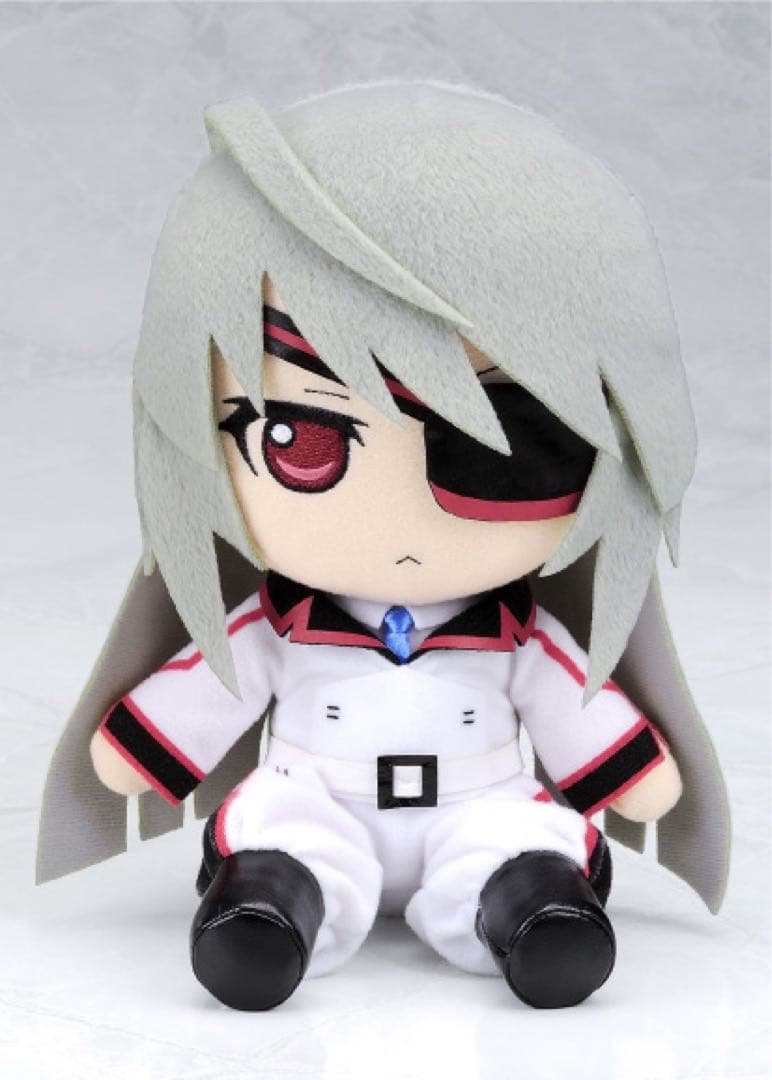 IS〈インフィニット・ストラトス〉 ぬいぐるみ ラウラ・ボーデヴィッヒ　gift