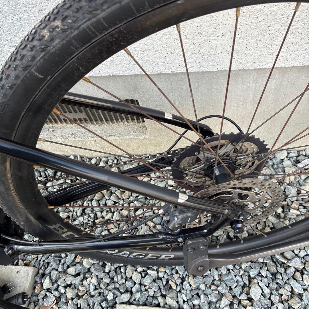 期間限定値下げ　Trek の電動クロスバイク