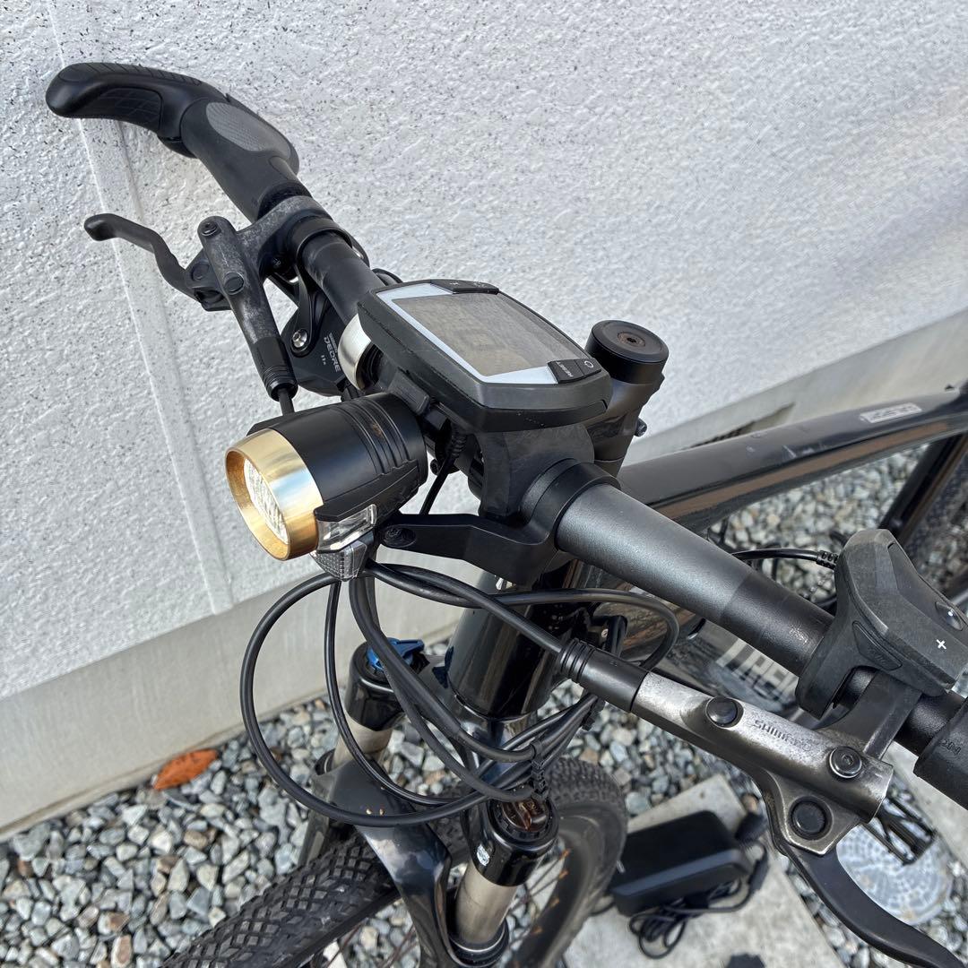 期間限定値下げ　Trek の電動クロスバイク