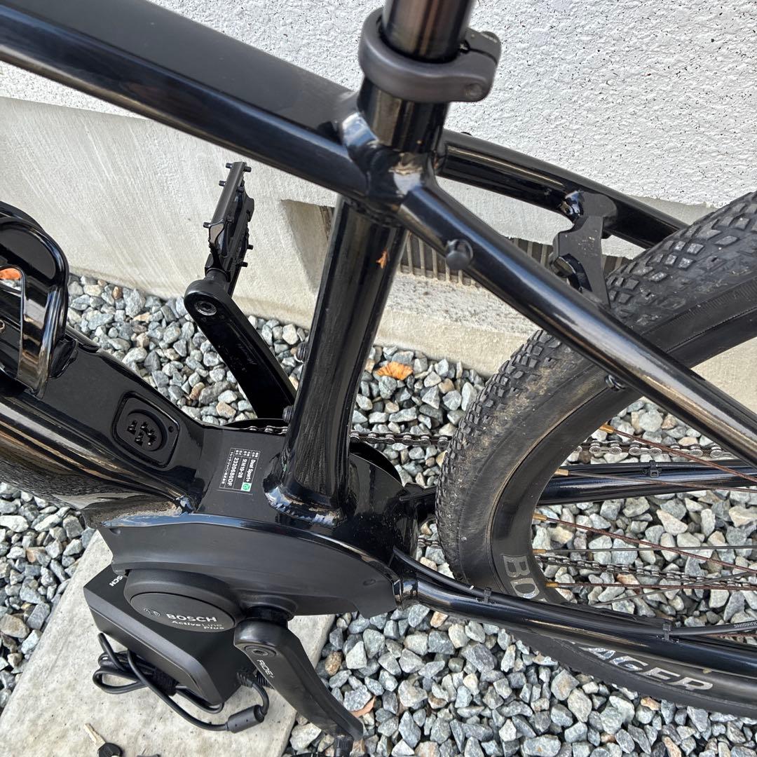 期間限定値下げ　Trek の電動クロスバイク