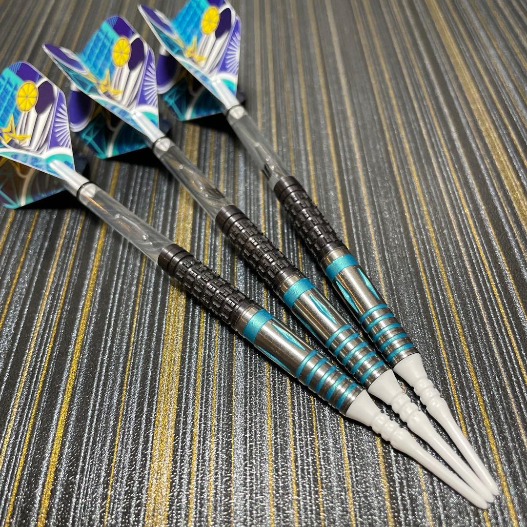 定価15000円 超人気モデル ソフトダーツ ターゲット ジェダイト 20g