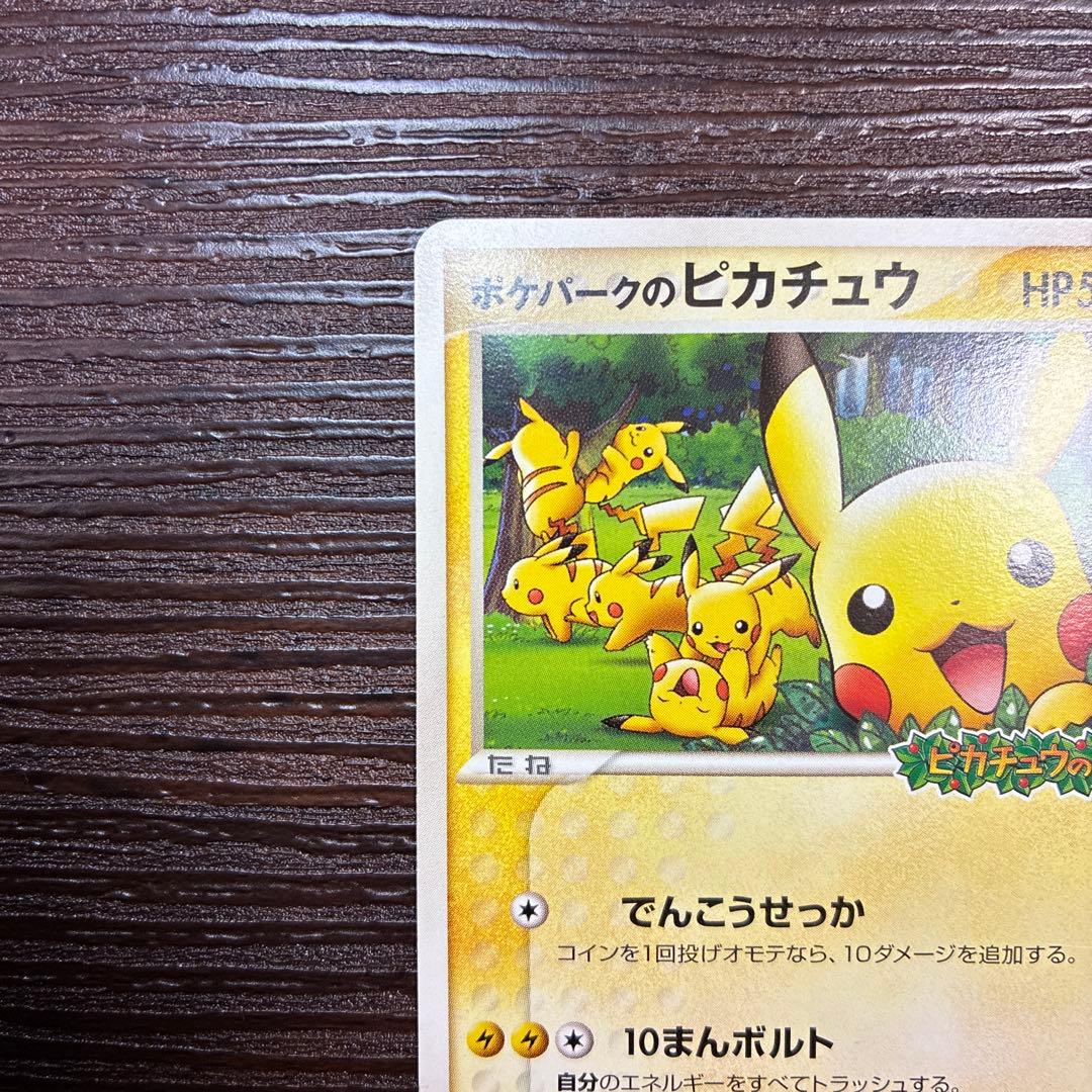 ポケパークのピカチュウ