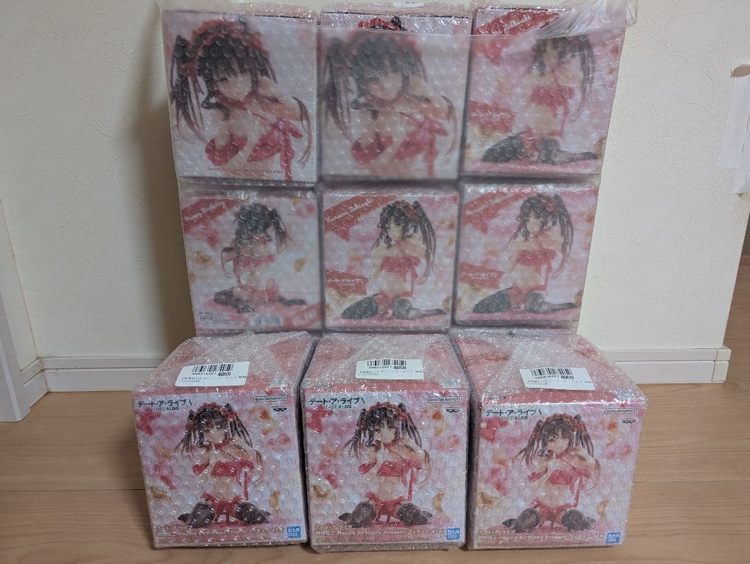 デート・ア・ライブ　時崎狂三　Happy Birthday　フィギュアセット