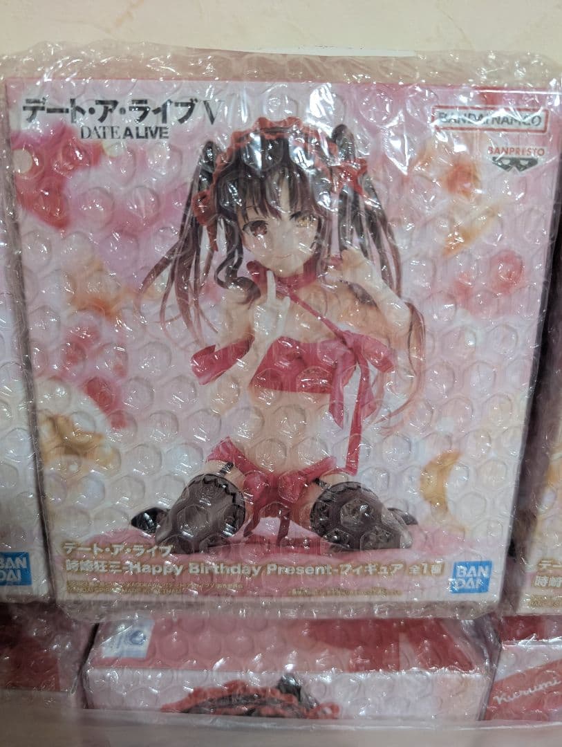 デート・ア・ライブ　時崎狂三　Happy Birthday　フィギュアセット