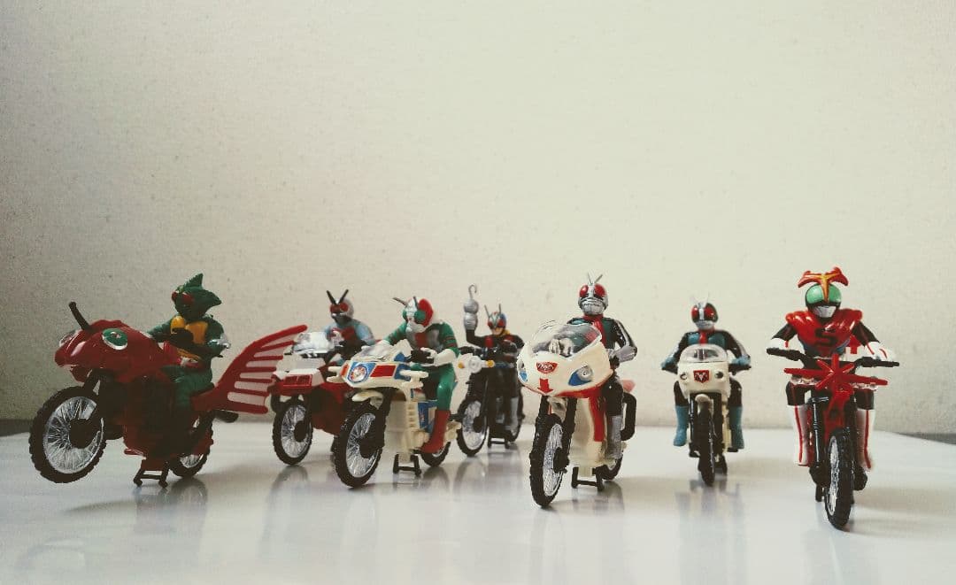 ザ・ライダーマシン 仮面ライダー