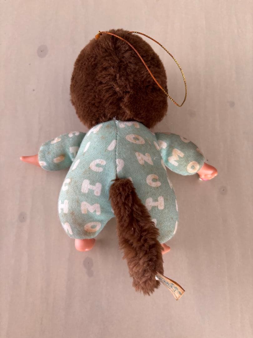 ふた子のモンチッチ　2つセット　ベンチ付き