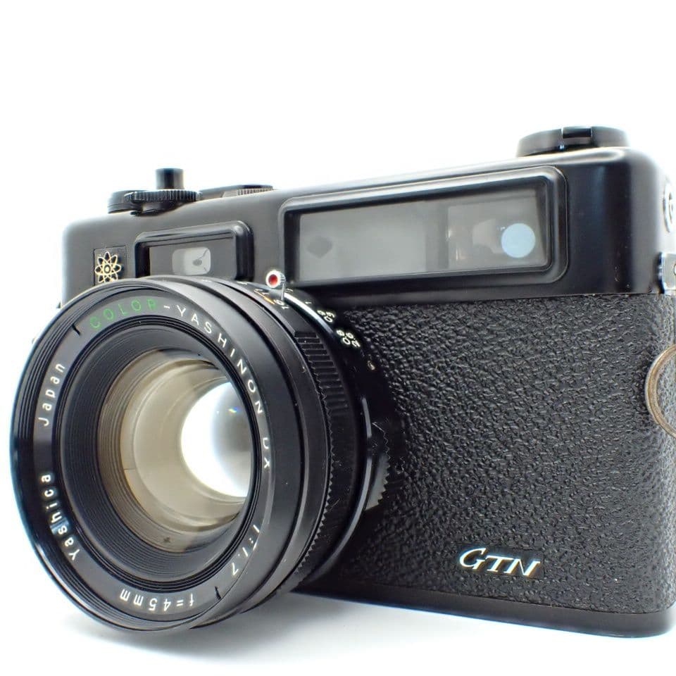 【動作確認済】YASHICA ELECTRO 35 GTN ケース&初期保証付き