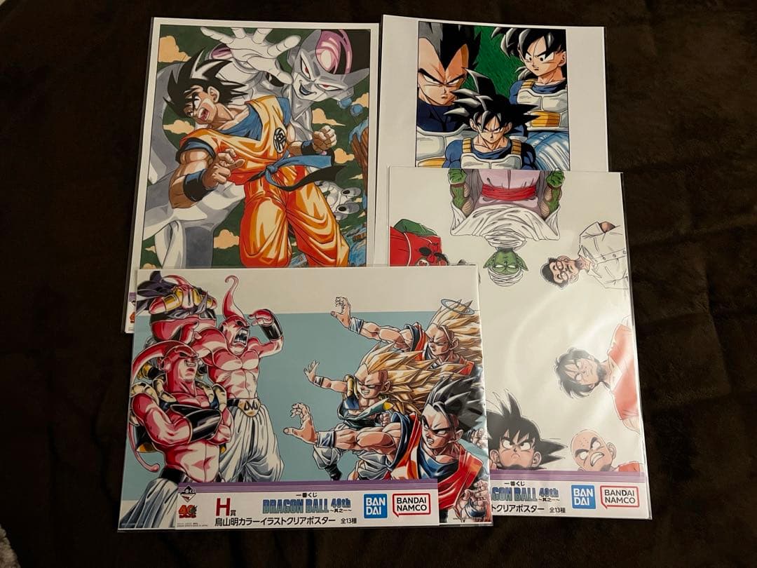 一番くじ DRAGON BALL 40th 其之一 H賞 ポスター10種セット