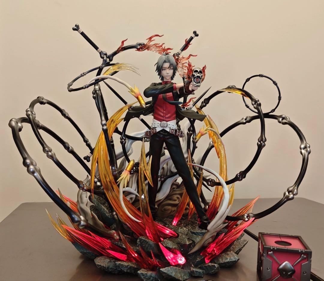 家庭教師ヒットマンREBORN! 獄寺隼人 ガレージキット ガレキ スタチュー①