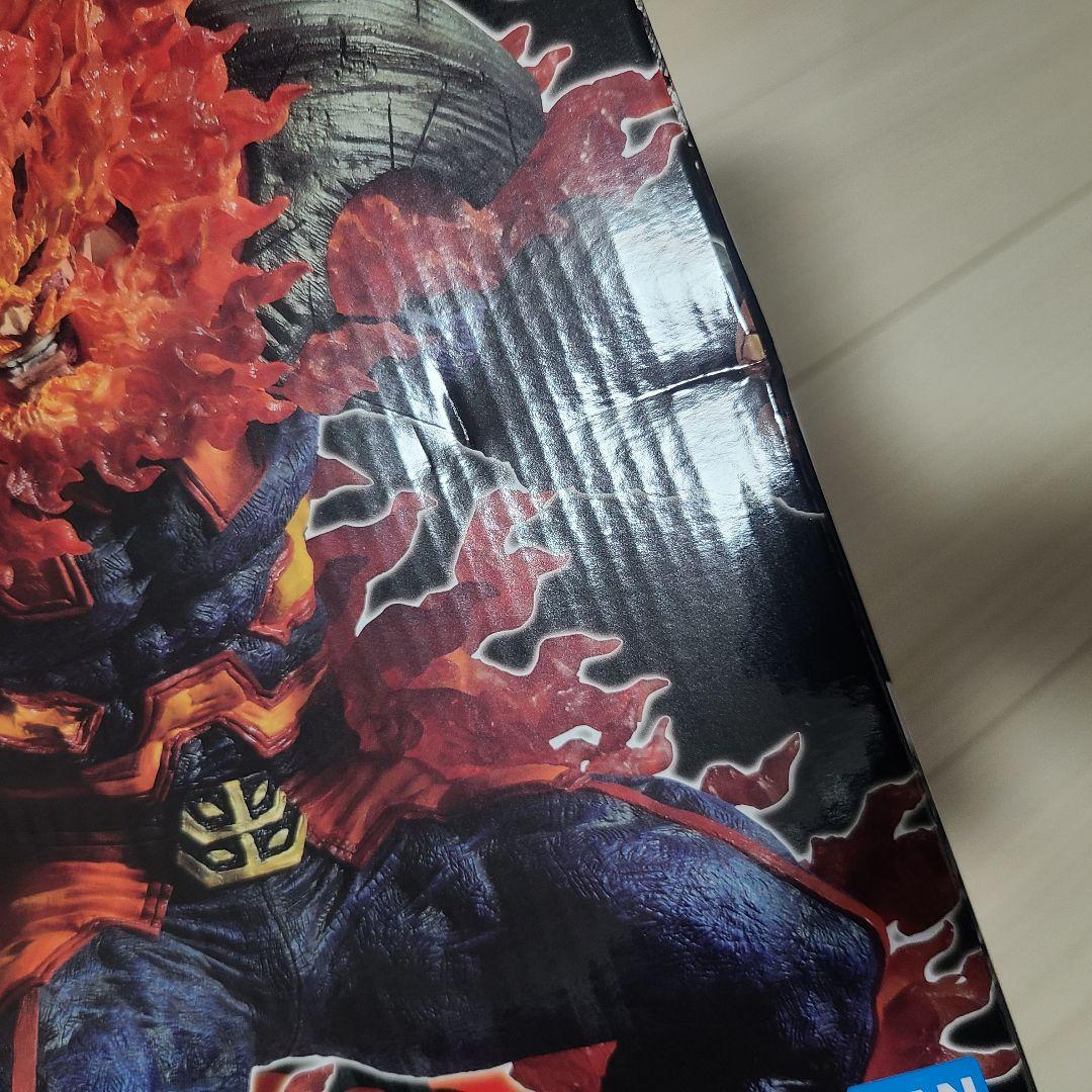一番くじ　僕のヒーローアカデミア　エンデヴァー　フィギュア