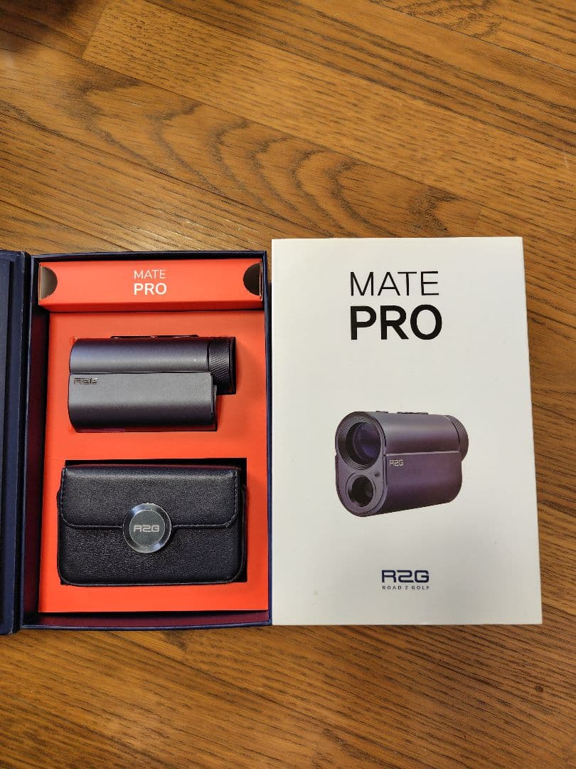 R2G メイトプロ　MATE PRO ゴルフ用距離計