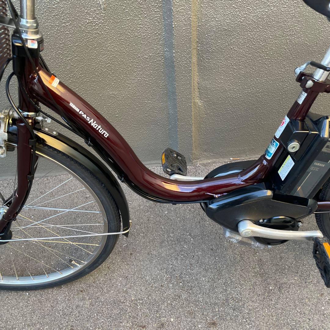 ヤマハ電動アシスト自転車24インチ 12.3Ah