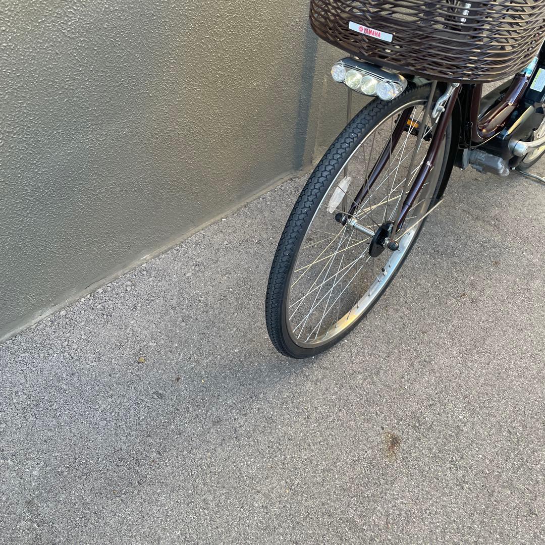 ヤマハ電動アシスト自転車24インチ 12.3Ah