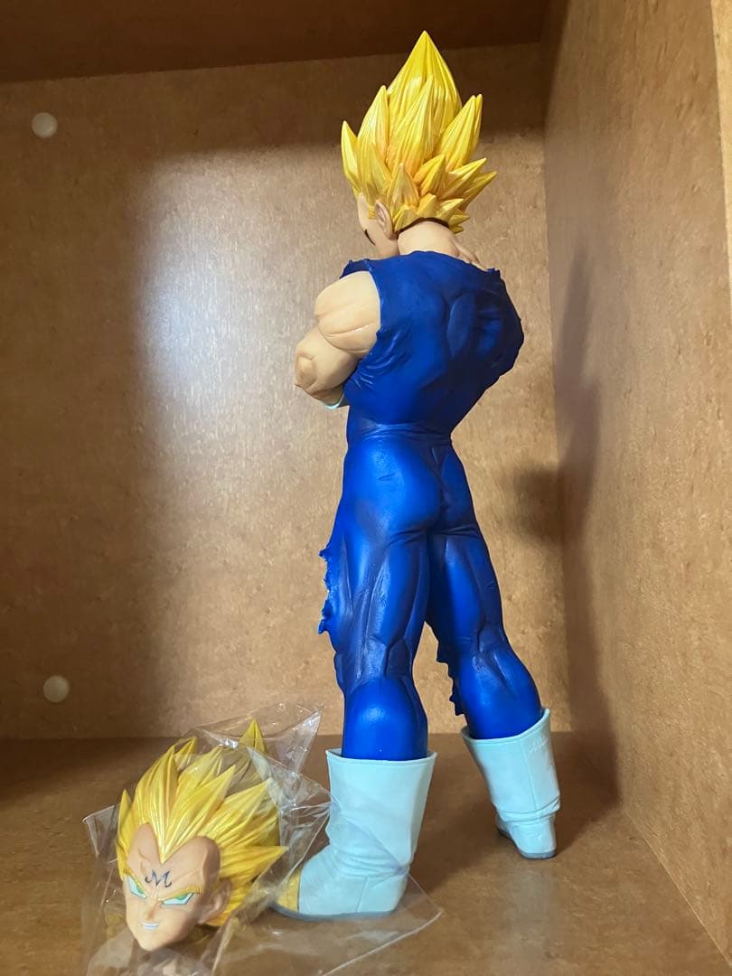 グランディスタドラゴンボール ベジータ フィギュア