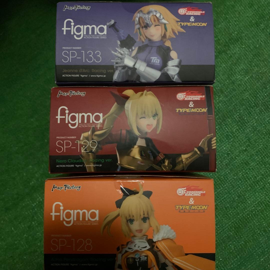 figma アルトリア ジャンヌ ネロ レーシングver. セット